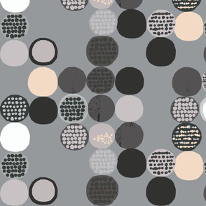 afro circles