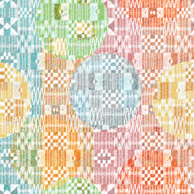 Kente with Dots small 