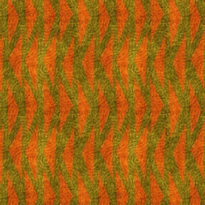 chevrons on green 
