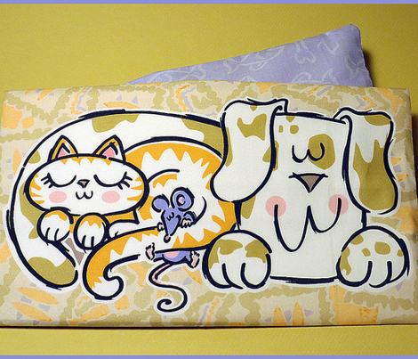Cuddle Huddle Cut and Sew Warmable Pillow