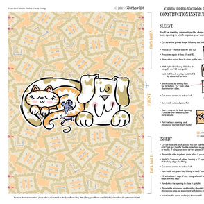 Cuddle Huddle Cut and Sew Warmable Pillow