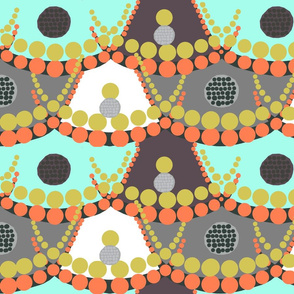 african dots