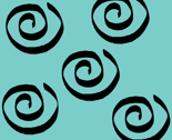 Teal Swirls Companion