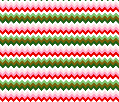 chevron_double_S fabric by nadja_petremand on Spoonflower - custom fabric