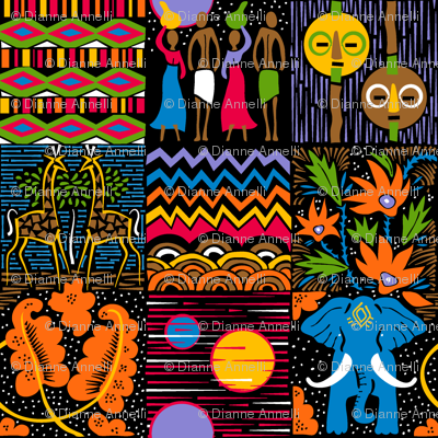 African Quilt