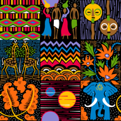 African Quilt