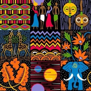 African Quilt