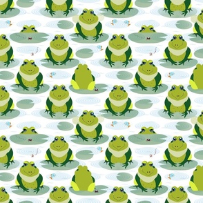 Frog pool