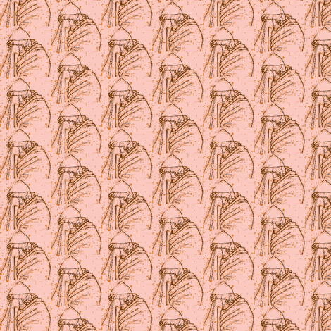 Odysseus weeps fabric by amyvail on Spoonflower - custom fabric