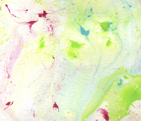 Bella's spring marbled paper fabric by tabithageary on Spoonflower - custom fabric