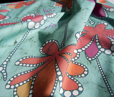 African Julie's Fabric