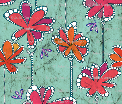 African Julie's Fabric