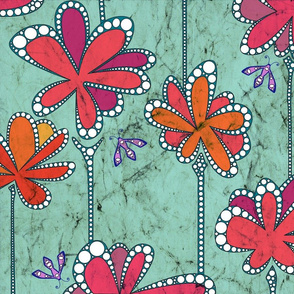 African Julie's Fabric