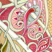 A Feminine Paisley Picnic with Corn on the Cob