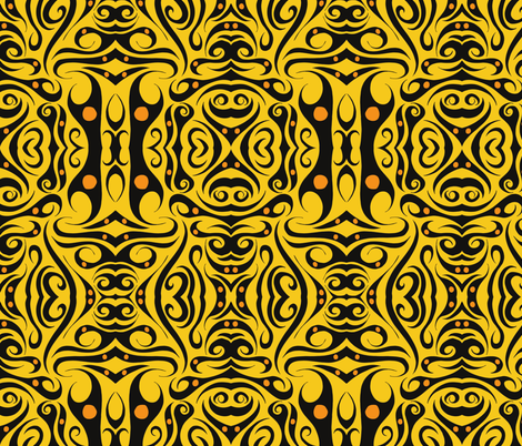 Swirls fabric by eiralav on Spoonflower - custom fabric