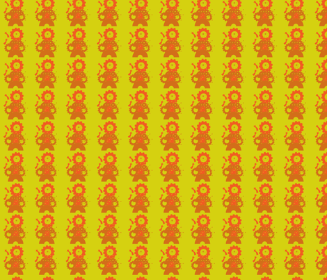 GO BOt-ch fabric by knita on Spoonflower - custom fabric