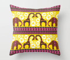 African Animal Sunrise