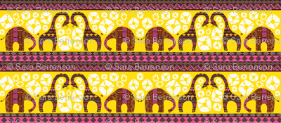 African Animal Sunrise
