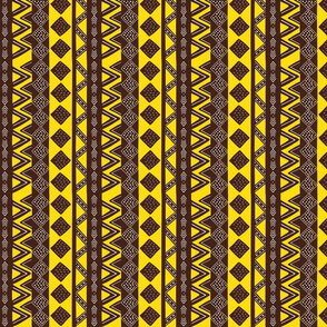 Sunshine Mudcloth