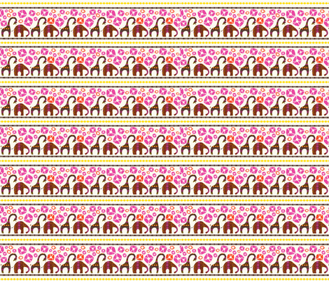 Safari Stroll fabric by sara_berrenson on Spoonflower - custom fabric