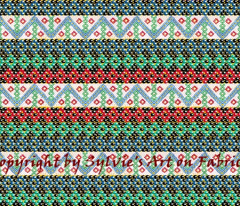 African_Zulu_Valentine_ Bead _Letter by Sylvie