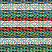 African_Zulu_Valentine_ Bead _Letter by Sylvie