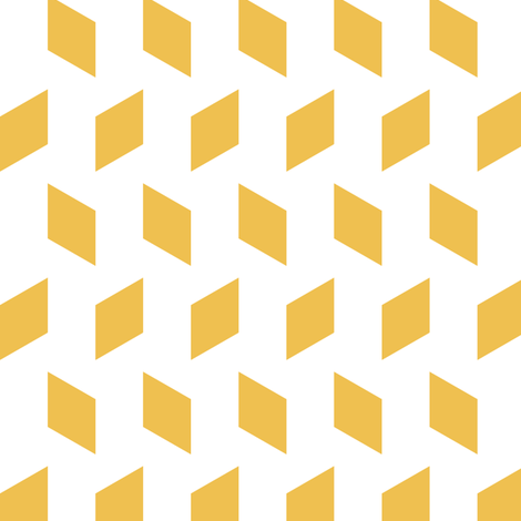 rhombus bomb in mimosa fabric by chantae on Spoonflower - custom fabric