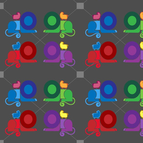 Quad Lion and Lamb_small repeat