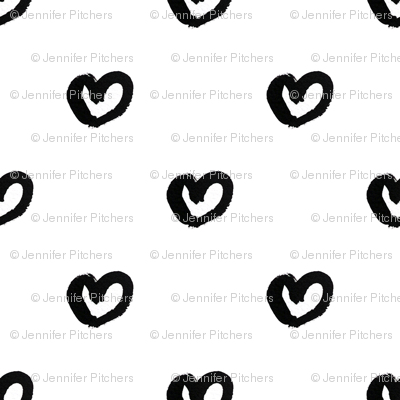 Hearts in Black