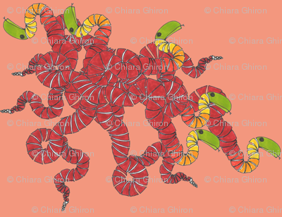 nest_of_snakes_salmon_bkgrd