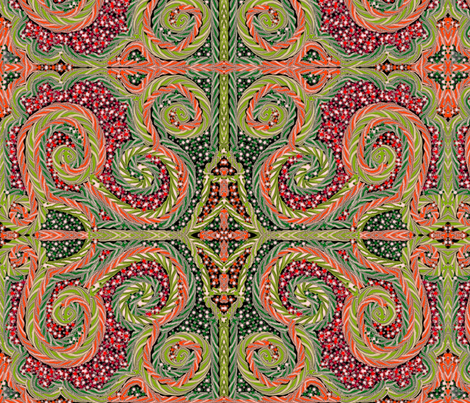 Renaissance fabric by roxanainba on Spoonflower - custom fabric