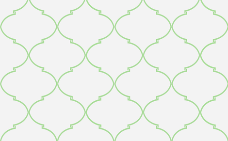 Kate Trellis in Spring fabric by sparrowsong on Spoonflower - custom fabric