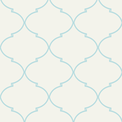 Kate Trellis in Aquamarine