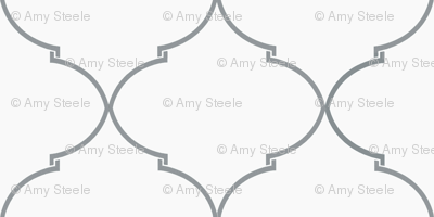 Kate Trellis in Cashmere Gray