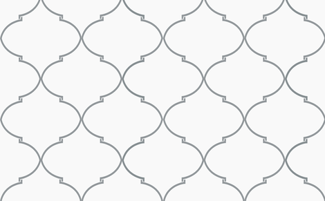 Kate Trellis in Cashmere Gray fabric by sparrowsong on Spoonflower - custom fabric