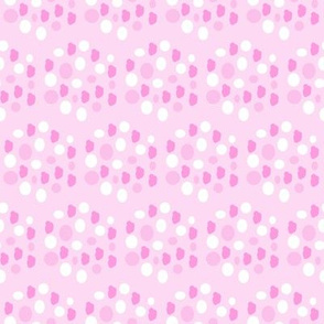pink hexagons 