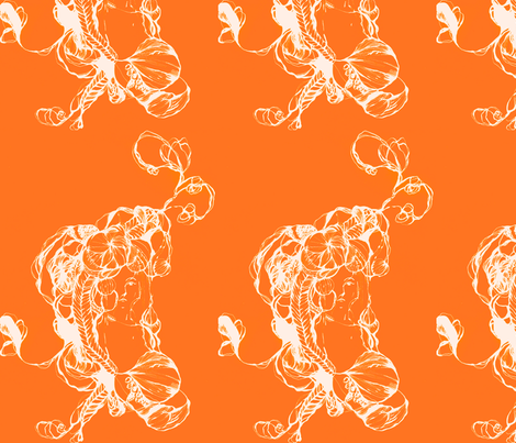 Celine in Orange