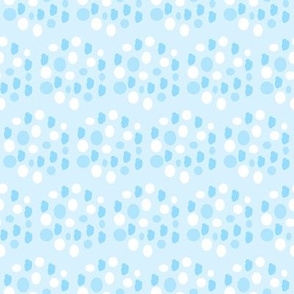 blue hexagons