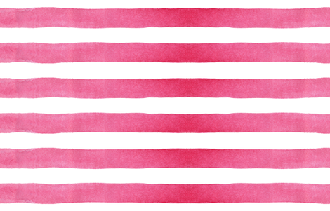 cestlaviv_rainbow (pink) watermelon fabric by cest_la_viv on Spoonflower - custom fabric