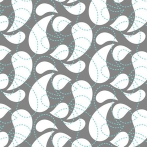 Drops Grey