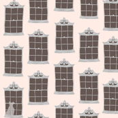window cats - pink_stucco