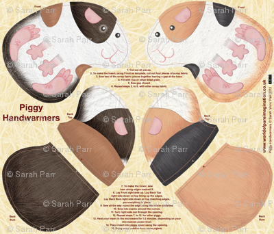 Guinea Pig Hand Warmers
