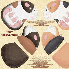 Guinea Pig Hand Warmers