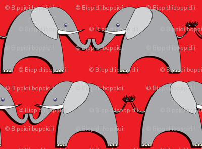 Ellifriends - red