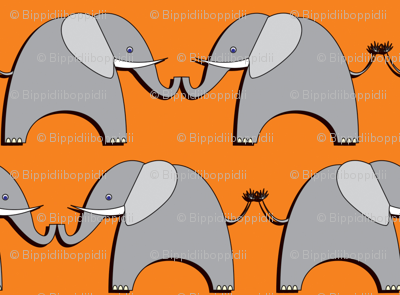 Ellifriends - orange
