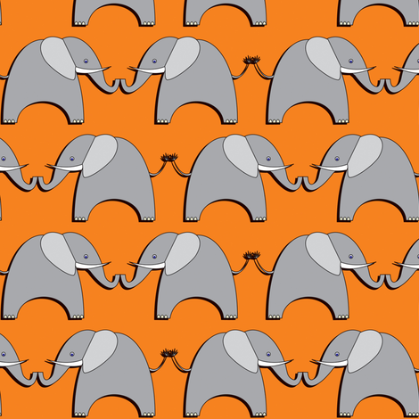 Ellifriends - orange