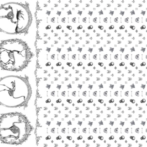 Skeletal animals