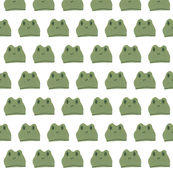 Frog half-brick