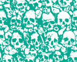 Skull Wall Emerald