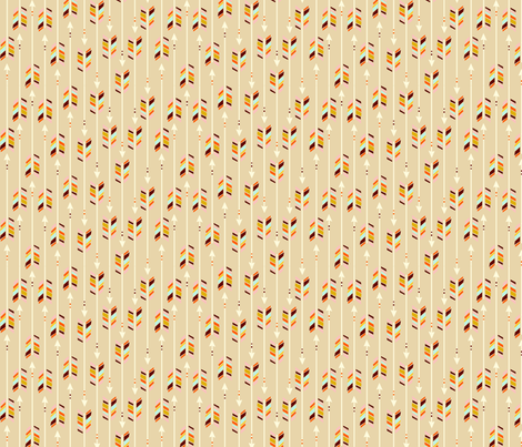 A Rain(bow) of Arrows: Sand